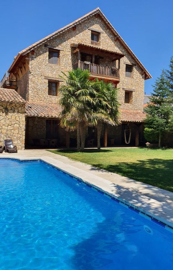 Tierras De Moya Ξενοδοχείο Los Huertos Εξωτερικό φωτογραφία