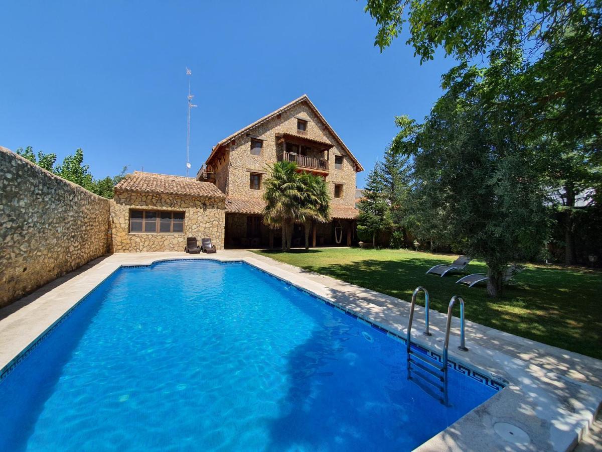 Tierras De Moya Ξενοδοχείο Los Huertos Εξωτερικό φωτογραφία
